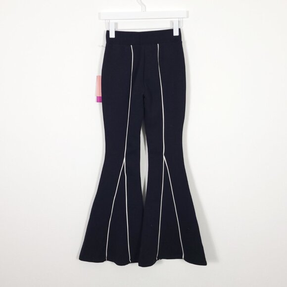 Victor Glemaud High Rise Flare Sweatpants - Picture 3 of 8